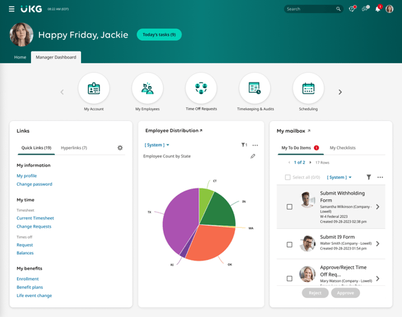 HR Tech Dashboard