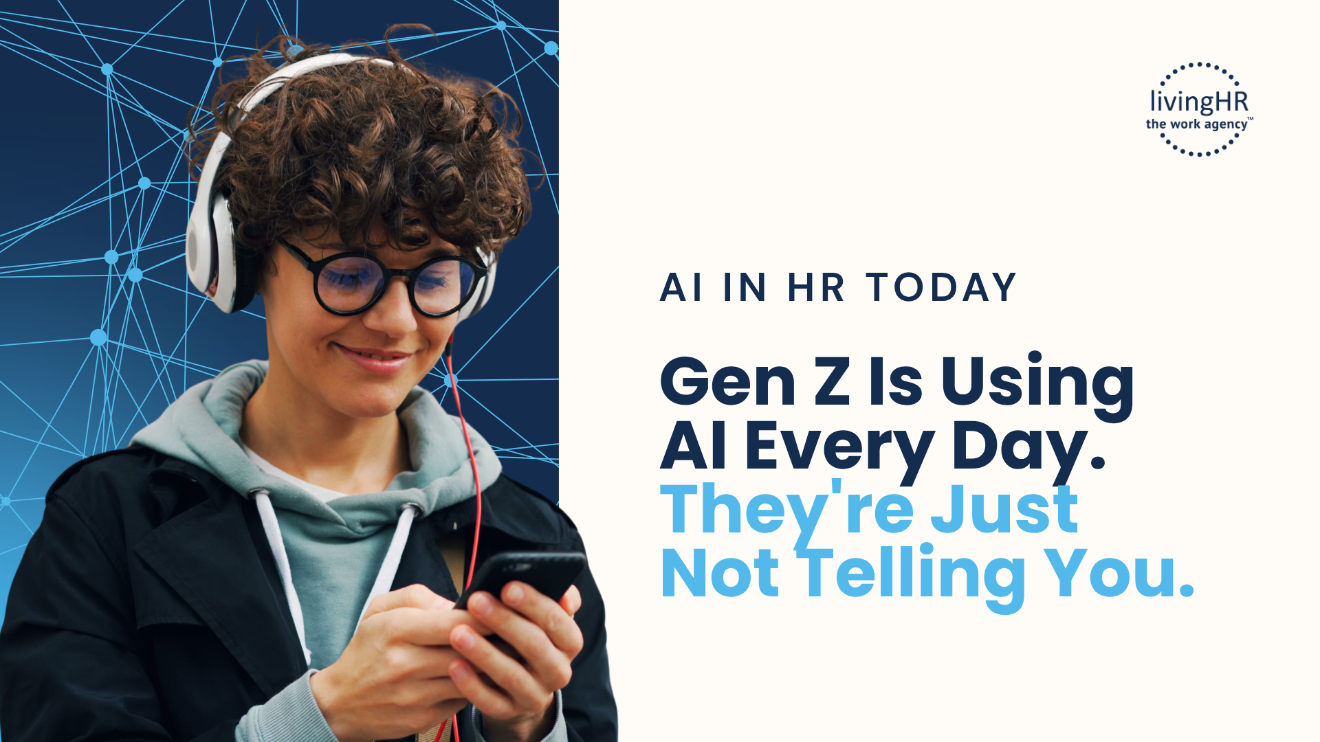 Gen Z Is Using AI Every Day. They're Just Not Telling You.