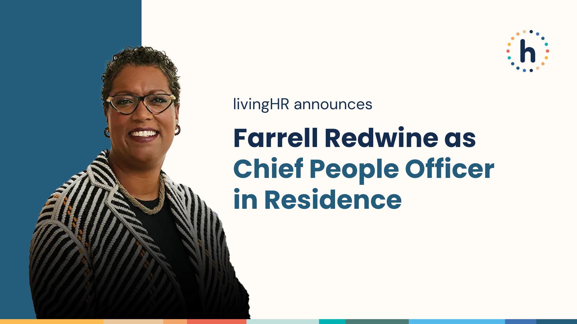 livingHR welcome Farrell Redwine as Chief People Officer in Residence