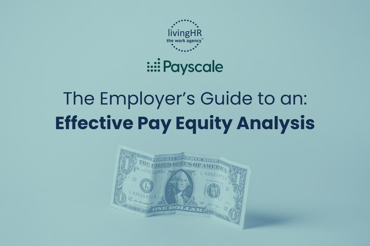 Effective Pay Equity Analysis