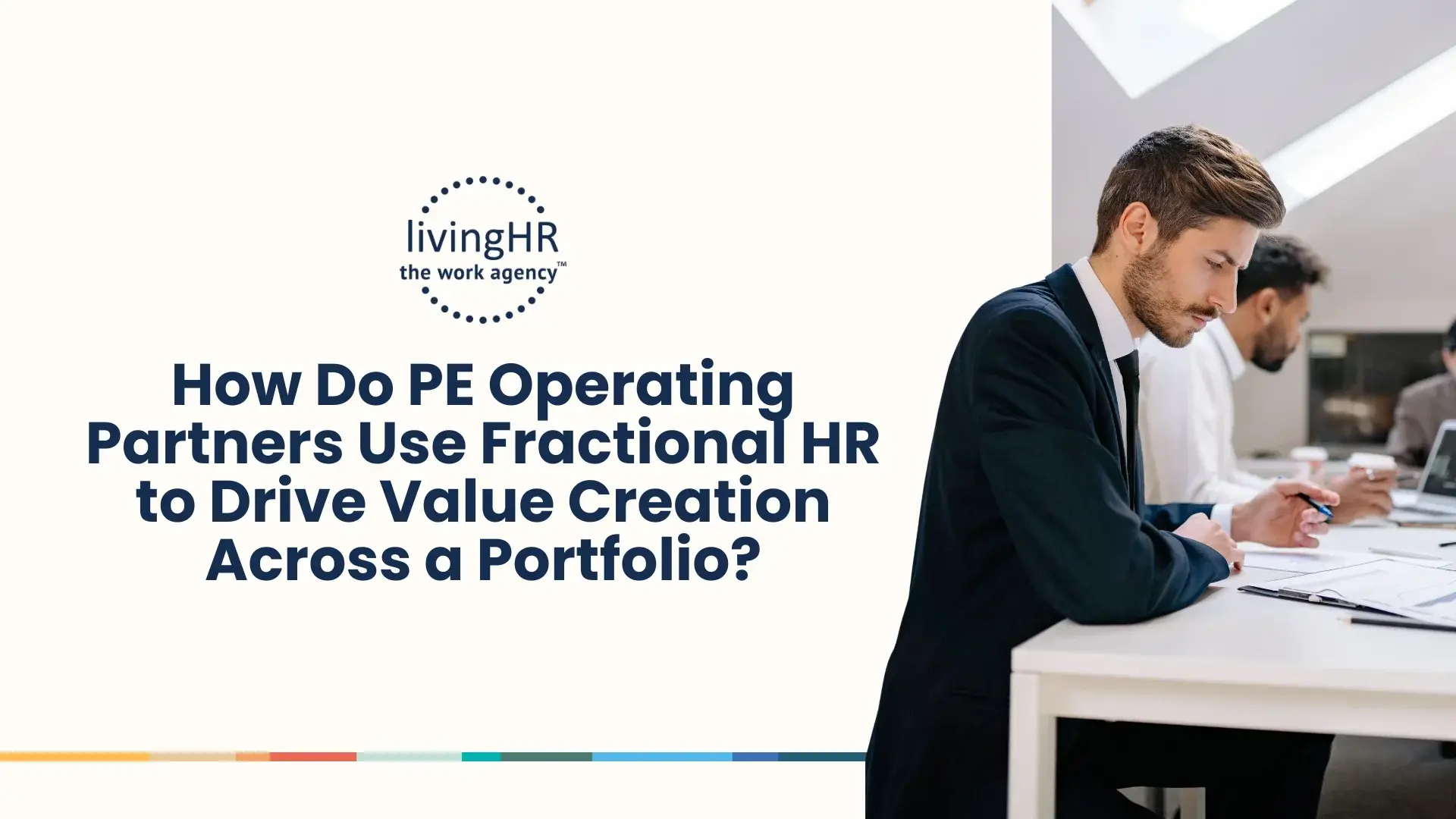 How Do PE Operating Partners Use Fractional HR to Drive Value Creation Across a Portfolio?