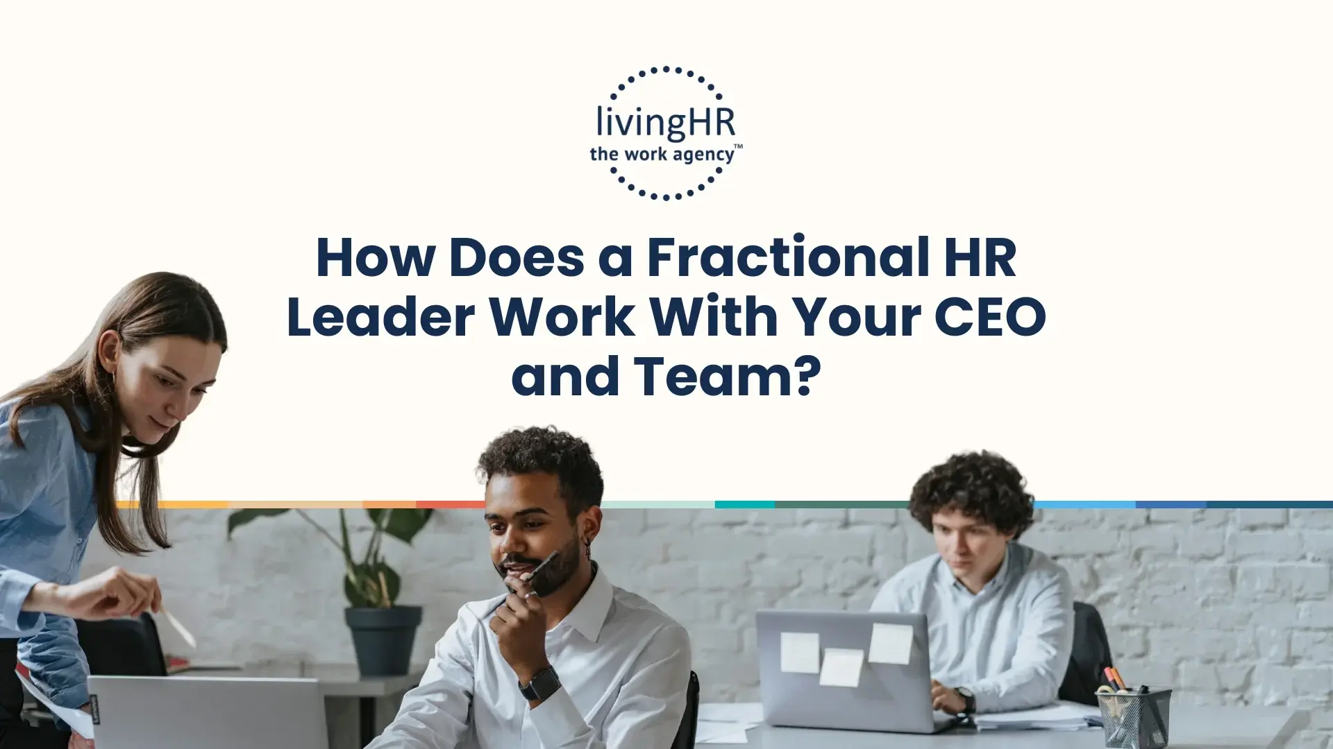 How Does a Fractional HR Leader Work With Your CEO and Team?